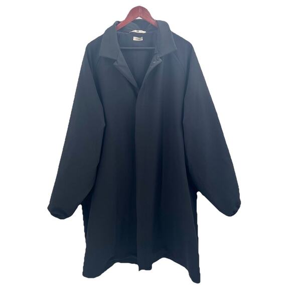 Fear of God X Adidas Black Athletics Car Coat Mens Large - Picture 1 of 10
